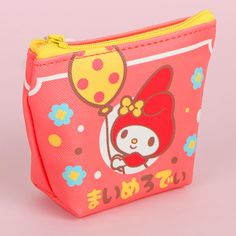 Pink Rectangular Kawaii Coin Purse, Kawaii Pencil Case With Cute Design For Gifts, Kawaii Pink Coin Purse For Daily Use, Cute Rectangular Coin Purse For School, Kawaii Rectangular Coin Purse Gift, Cute Pouch Pencil Case For Gift, Cute Multicolor Pouch For Personal Use, Cute Multicolor Coin Purse For Personal Use, Cute Portable Coin Purse For Daily Use