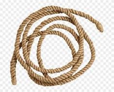 a rope is shown on a white background with no image in the bottom right corner