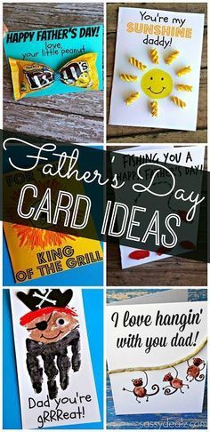 father's day card ideas for kids to make with their dads and grandparents