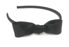 Black Hairband Headband Alice Band with Black Satin knot Side Bow This hairband is perfect for special occasions or fancy dress with its Alice in Wonderland style side bow It could also compliment school uniform and match school colours As the headband is plastic covered with satin, it is comfortable and adjusts to fit most head sizes, from very young children to adults As this item is handmade, if a specific colour combination is required, please send us a message and we will let you know if we Lily Bobtail, Alice In Wonderland Style, Black Hairband, Alice In Wonderland Outfit, Bow Hairband, Satin Noir, Alice Band, Red Tartan, Diy Hair Accessories