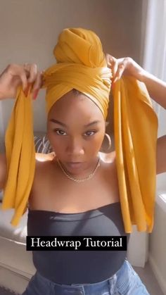 Difficulty: Easy Dreadlocks Head Wraps Scarfs, Head Wrap Styles 4c Hair, How To Style Short Butterfly Locs With Scarf, Dreads And Headwraps, Head Wrap Scarf The Wrap Life, Headwrap Styles For Dreadlocks, Head Scarf Styles For Dreadlocks, Scarf Hairstyles Covering Head, Headwrap Fashion Outfits