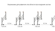 the height and width of an object on a white background is shown in three different ways