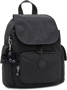 Visit Store: Racksoffprice Racks Offprice Great Pricing Free Returns Top Quality Speedy Fulfillment Large Selection Kipling BLACK NOIR Women's City Pack Lightweight Mini Backpack, US One Size Features: From the color to the design, to the Kipling monkey keychain, Kipling backpacks and handbags reflect your style; Whether you need luggage to travel the world or a backpack for a new school year, Kipling bags reflect your style. Kipling backpacks for school, work & travel are all created with your needs and style in mind, from lightweight laptop backpacks in our signature water resistant crinkle nylon, to vintage Kipling styles & chic fashion mini backpacks. Style #: KI2670-933 Nylon Imported Payment Shipping Returns About Us Payment Shipping Returns About Us We accept payment by any of the f Kipling Monkey, Monkey Keychain, Kipling Backpack, Kipling Bags, Backpacks For School, Mini Backpacks, Chic Fashion, Work Travel, Mini Backpack