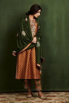 Shop for Sue Mue Yellow Silk Ajrakh Print Kurta Set for Women Online at Aza Fashions Designer Kalamkari Print Churidar For Diwali, Traditional Churidar With Kalamkari Print For Designer Wear, Festive Kalamkari Salwar Kameez With Straight Kurta, Traditional Kalamkari Print Palazzo Set, Festive Unstitched Kalamkari Churidar, Designer Kalamkari Print Straight Kurta Churidar, Traditional Kalamkari Print Palazzo Set For Festivals, Traditional Kalamkari Palazzo Set For Festivals, Traditional Kalamkari Palazzo Set For Diwali