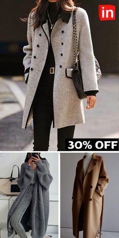 Long Peacoat Women, Peacoat Womens Outfit, Jacket Outfit Women, Overcoat Jacket, Heated Jacket, Pea Coats Women, Women Overcoat