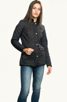 Brand new with tags Joules Womens Newdale Quilted Cold Weather Fall Coat Outerwear  Size: 2 Xsmall Manufacturer: Joules Suggested Price: $139.95 Condition: New with tags Style Type: Basic Coat Collection: Joules Sleeve Length: Long Sleeve Closure: Snap/Zipper Closure Material: 100% Polyamide Fabric Type: Woven Specialty: Quilted Style Number: 203634 Parent Sku: P2409357-2482939 Classic Newdale quilted coat is one of the finest country-inspired pieces, designed to fit and flatter while keeping yo Basic Coat, Fall Coat, Quilted Coat, Fashion Tips For Women, Princess Seam, Womens Fashion Trends, Quilted Jacket, Vest Jacket, Cold Weather