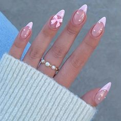 Gratis verzending, snellere after-sales dienst van Temu. Classy Almond Nails, Hoco Nails, Romantic Nails, Cute Simple Nails, Style Français, Fire Nails