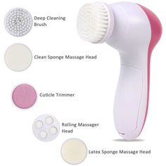 Exfoliating Brush Face, Best Facial Cleansing Brush, Face Cleansing Brush, Facial Brush Cleanser, Facial Tools, Facial Brush