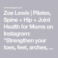 Zoe Lewis | Pilates, Spine + Hip + Joint Health for Moms on Instagram: "Strengthen your toes, feet, arches, and ankles with these five exercises and a yoga block 🦶🏼 
.
.
.
.
.
#footwork #footworkdrills #footworkchallenge #footexercises #footexercise #ankleexercises #foothealth #foothealthawareness #foothealthcare" Ankle Exercises, Foot Exercises, Core Work, Sit Ups, Yoga Block, Foot Health, Health Awareness, Pilates, Health