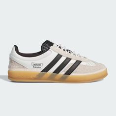 Sold Out Adidas Originals X Bad Bunny Gazelle Indoor Core White / Core Black - Gum - White M 7 / W 8 Cazal Eyewear, Color Core, White Core, Womens Jordans, Black Gums, Adidas White, Adidas Gazelle Sneaker, Bad Bunny, Adidas Gazelle