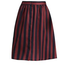 Infuse your wardrobe with classy, striking style with this midi skirt! You will love the stunning stripes that create a bold and beautiful silhouette, while it elevates a versatile a-line skirt with a button front and ruched detail for a flattering finish. This classic black and white swing skirt features a slightly gathered waistline for the perfect fullness. Stretch back waist for ultimate comfort and flexibility in size. Button down front for that retro touch. Picnic Skirt, Midi Skirt With Pockets, Midi Flare Skirt, Bold And Beautiful, Women Midi, Womens Clothing Sizes, Chic Woman, Bottom Clothes, Skirts With Pockets