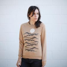 Southwestern Desert Mountain Sweatshirt, Unisex Fall Fashion, Unique Clothing Gift for Men or Women, Cozy Soft-washed Crew Sweater, Cozy Crew Neck Sweater With Graphic Print, Winter French Terry Soft-washed Sweater, Soft-washed French Terry Sweater For Winter, Winter Soft-washed French Terry Sweater, Comfortable Long Sleeve Graphic Print Sweatshirt, Cozy Crew Neck Soft-washed Sweater, Cozy Soft-washed Crew Neck Sweater, Cozy Long Sleeve Graphic Print Sweatshirt