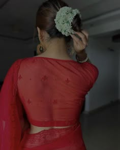 South Indian Wedding Saree, Backless Blouse Designs, New Saree Blouse Designs, Latest Model Blouse Designs, Indian Saree Blouses Designs, Blouse Designs Indian, Saree Blouse Patterns