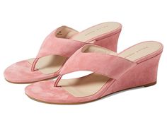 Fitted Wedge Heel Sandals With Heel Strap, Fitted Suede Sandals With Pointed Toe, Casual Fitted Sandals With 4-inch Heel, Fitted Suede Sandals For Spring, Chic Fitted Wedge Sandals For Spring, Fitted Suede Sandals With 4-inch Heel, Spring Fitted Wedge Heel, Casual Fitted Wedge Sandals For Spring, Fitted Wedge Heels For Spring