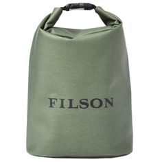 Throw it in the boat or the back of the truck–your gear will be dry when you get there. The Filson Small Dry Bag is built using extra-rugged and TPU-coated 840D nylon and features a buckled roll-top for absolute waterproof protection. Works well on it’s own for organizing gear or as added protection for gear that must stay dry inside of a backpack, duffle or other non-waterproof bag. FEATURES Fully waterproof Built with heavy-duty 840D 100% nylon with clear ether TPU Roll-top design with buckle Bamboo Fly Rod, Gear Organizer, Waterproof Bag, Roll Top, Waterproof Bags, Dry Bag, Zippered Tote, Chanel Deauville Tote Bag, Top Design