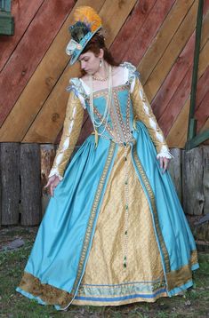 Lettice Knollys Elizabethan Gown - Costumes by Samantha Reckford Lettice Knollys, Royalty Dress