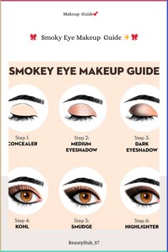 👁️ Dive into the world of captivating smokey eye makeup with our exclusive guide! From sultry evenings to dazzling events, master the art of smokey eyes effortlessly. 💄 Elevate your beauty routine and mesmerize with every gaze! 💫  P😔 Struggling to achieve that perfect smokey eye? 😔   🌟 Our expertly crafted guide simplifies the process, turning frustration into flawless beauty! Let your eyes do the talking, effortlessly. 💃  Smokey eye tutorial Eye makeup techniques Step-by-step makeup guide Smokey eye palette Makeup artist tips Eyeliner techniques Eyeshadow blending Beauty hacks Makeup trends Eye makeup for beginners Dramatic eye looks #SmokeyEyeTutorial #EyeMakeupTechniques #StepByStepMakeup #SmokeyEyePalette #MakeupArtistTips #EyelinerTechniques #eyeshado Smokey Eyes Tutorial For Beginners, Seductive Makeup Look Smokey Eye, Dramatic Makeup Looks Smokey Eye, How To Do Smokey Eye Step By Step, Smokey Eye Step By Step, Smokey Eye Makeup Step By Step, Daytime Smokey Eye, Smoky Eye Tutorial, Smokey Eye Palette