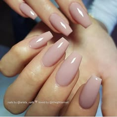 Nagellack Trends, Milky Nails, Nails Natural, Nails Polish, Neutral Nails, Four Season, Prom Nails, Coffin Nails Designs, Nail Design Ideas