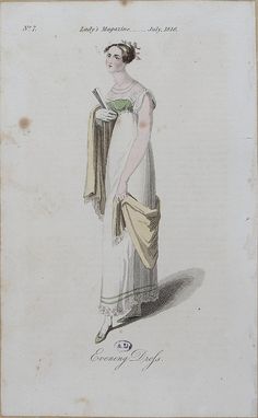 English Fashion, Regency Romance