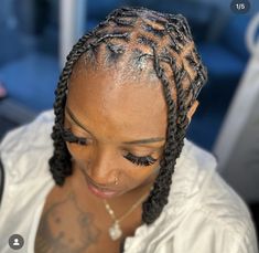 Marley Locs, Loc Updos, Loc Goals, Loc Ideas, Dread Styles, Dread Head, Locs Styles, Short Locs, Loc Hairstyles