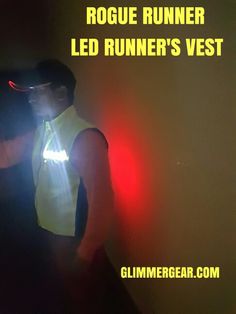 Rogue Runner Light Red, Led, Red, Fictional Characters