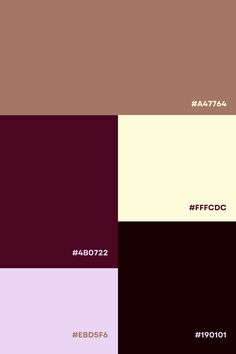 the color scheme is brown, purple, and tan with white letters on it that read fbfc072