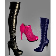 VCSHOES Black Hollow Cross Tied Platform Boots Solid Thigh High Over Thre Knee High Heels Women Shoes Big Size Zapatos Para Mujere red 2-35 Shoes Big, Knee High Heels, Platform Boots, Thigh High, Womens High Heels, Big Size, Thigh Highs, Knee High, High Heels