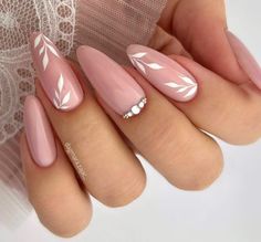 Top 35 Best Nude Nail Designs Nude Color Nail Art, Feb Nails, Sophisticated Nails, Natural Gel Nails, 2023 Nail, Easter Nail Art, February Nails, Sassy Nails