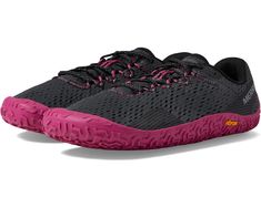 Merrell Vapor Glove 6 | Zappos.com Lightweight Slip-resistant Running Shoes, Sporty Slip-resistant Running Shoes For Trail Running, Functional Slip-resistant Trail Running Shoes For Training, Functional Running Shoes With Rubber Sole, Lightweight Slip-resistant Low-top Running Shoes, Slip-resistant Nylon Running Shoes, Lightweight Slip-resistant Functional Sneakers, Pink Slip-resistant Running Shoes, Dynamic Waterproof Running Shoes For Training