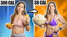 Top ALIMENTOS Mas Bajos En Calorias Para PERDER GRASA Abdominal Weight Watchers