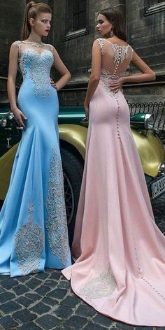 Prom Dresses With Lace, Dresses With Lace, Gold Prom Dresses, Illusion Neckline, Popular Dresses, Bateau Neckline, Custom Dresses, Online Sale