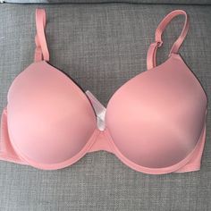 Light Pink Wear Everywhere Push Up Bra. Excellent Condition Never Used. Fully Adjustable Straps. 32d Bra, Muslimah Aesthetic, Sleep Wear, Bra Set, Push Up Bra, Vs Pink, Victoria's Secret Pink, Secret Pink, Women's Intimates