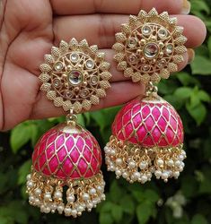 gold hoop earrings indian pakistani gold hoop earrings,daily wear gold earrings,gold drop long earrings,gold chandbali earrings,latest gold jhumka design,gold jhumka earrings designs,gold ring designs for women,gold jhumka,gold jhumka designs,gold earrings jhumka,jhumka earrings,gold pinjada jhumka designs,jhumka designs,jhumki designs,bridal gold earrings,latest new modles gold earrings,jhumka,peral earring,ruby earrings,party wear earrings,gold ear studs designs,fashion trends Earrings For Saree, Earrings Latest, Indian Jhumka