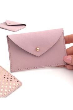 Everyday Envelope Card Holder With Interior Slots, Envelope Card Holder With Interior Slots For Daily Use, Envelope Card Holder With Interior Slots, Envelope Card Holder With Card Slots For Daily Use, Everyday Envelope Card Holder With Card Slots, Envelope Shaped Card Holder With Card Slots, Elegant Card Holder With Card Slots As Gift, Minimalist Wallets With Card Slots For Gift, Pink Card Holder With Card Slots As Gift