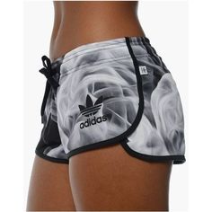 WOMENS ADIDAS ORIGINALS RITA ORA SMOKE SHORTS -SIZE 6, 8,10,12,14... ❤ liked on Polyvore featuring shorts, adidas originals shorts and adidas originals 80’s Fashion, Fitness Outfits, Adidas Shoes Women, Cooler Look, Sports Wear, Dress Shoes Womens, Athletic Wear, Workout Wear, Teen Fashion