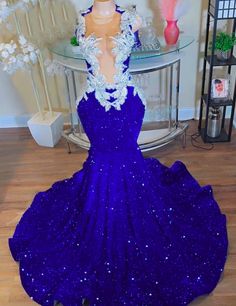 Blue Sparkly Prom Dresses, Blue Sequin Prom Dress, Mermaid Cocktail, Girl Prom, Silver Prom Dress, Mindless Behavior, Sparkly Prom Dresses, Gorgeous Prom Dresses, Formal Occasion Dress