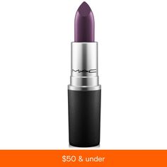 in stock Mac Satin Lipstick, Plum Lipstick, Frosted Lipstick, Mac Powder, Mac Matte Lipstick, Satin Lipstick, Lip Hydration, Makeup Reviews, Mens Cologne