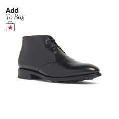 in stock Men's Wardrobe, Chukka Boots, Black Boots, Shoes Mens, Men's Shoes, Genuine Leather, Pick Up, Buy Online, In Store