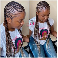 Freehand Hairstyle, Free Hand Plaiting Natural Hair, Free Hand Hairstyles, All Back Hairstyle, Pencil Hair, Hair Braid Designs, Black Natural Hair Care, Latest Hair Braids