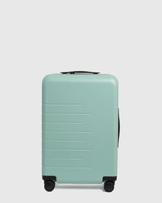 Carry-On Hard Shell Suitcase - 21" Goose Down Pillows, Wool Dryer Balls, Bamboo Sheets, Carry On Suitcase, Apple Watch Bands Leather, Linen Duvet Covers, European Linens, Linen Duvet, Japanese Crafts