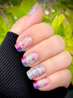 Let’s Glow, Botanical Burst, Shangra-La Vegas Nails, Beach Nails, Nail Wraps, Nails Ideas, Cut And Style