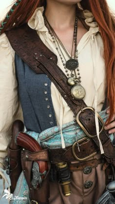 Steampunk Western, Ren Faire Outfits, Pirate Cosplay, Kaptan Jack Sparrow, Pirate Outfit, Fair Outfits, Fest Outfits, Larp Costume, Pirate Costume