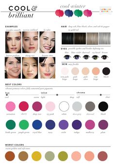 Plus-koon Muoti, Soft Summer Palette, Soft Summer Color Palette, Soft Summer Colors, Clear Winter