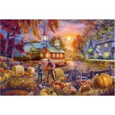 PRICES MAY VARY. Premium Material - Tektalk 1000pc jigsaw puzzles are processed out of premium cardboard, eco-friendly and non-toxic. Specially designed for puzzle fans of 12 years old and above. Finished Size - Measures 29.53 × 19.69in when finished. Mount it on the wall of your living room or anywhere to be easily seen and let it be appreciated by any guest. Hd Picture & Exquisite Craftsmanship - Tektalk's jigsaw puzzles are printed with original high definition pictures, thus under no circums Jigsaw Puzzles Art, Jigsaw Puzzles For Adults, Best Jigsaw, Free Jigsaw Puzzles, Thanksgiving Eve, Puzzles For Adults, Jigsaw Puzzles For Kids, Amazon Canada, Puzzle Jigsaw