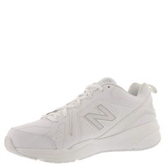 PRICES MAY VARY. Leather upper ABZORB midsole cushioning aids in absorbing forceful impacts Premium PU comfort insert New Balance Mens, Cross Trainer, Cross Training Shoes, New Balance Men, Handbag Shoes, Cross Training, Training Shoes, Shoes Trainers, White White