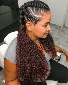 2 Cornrow Braids for Every Occasion: 80+ Styles for You [2024] - Curly Craze 2 Cornrows, 2 Cornrow Braids, Cornrows Hairstyles, Cornrow Braids, Braids Hairstyles Pictures, X Twitter, Effortless Hairstyles, Cornrows Braids, Cornrow