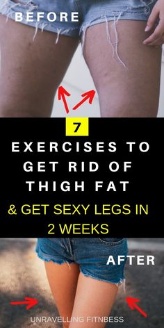 Fat Reduction Exercise, Lose Thigh Fat Fast, Thigh Fat Workout, Lose Thigh Fat, Thigh Muscles, Thigh Fat, Say Bye, Thigh Exercises, Fat Reduction