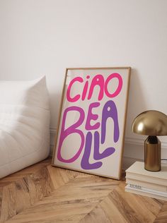 Dorm Preppy, Preppy Eclectic, Girly Dorm, Dorm Room Art, Affiches D'art Déco, Motivational Typography, Pink Preppy, Italian Quotes, Ikea Frames