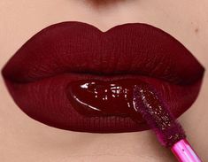 Bold Lip Makeup, Amazing Wedding Makeup, Dramatic Wedding Makeup, Cosmetics Business, Ideas For Nails, Beautiful Crazy, Lipstick Tutorial, Wedding Makeup Tips, Orange Lips