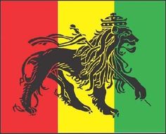 the flag of belgium is shown in black, red, and green with a lion on it's head